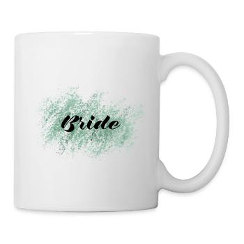 Bride - Tasse - Weiß - Rechts