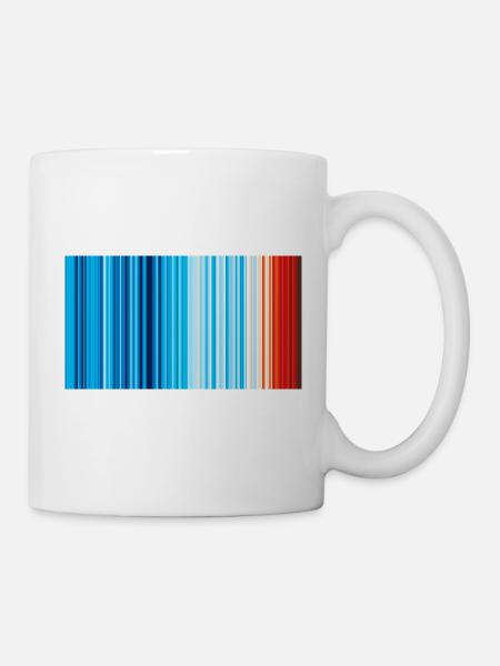 Climate - Tasse - Weiß