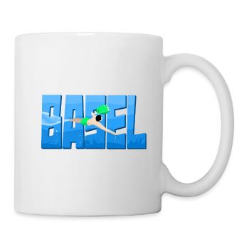 Wrap fish from Basel - Mug - white - Right