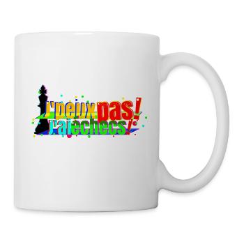 J'peux pas j'ai échecs ! - Mug blanc - blanc - Droite