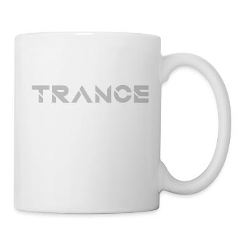 Logo de lettrage Trance Design - Mug blanc - blanc - Droite