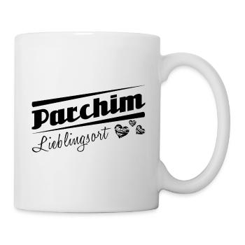 Parchim - Lieblingsort mit Stadtnamen - Tasse - Weiß - Rechts