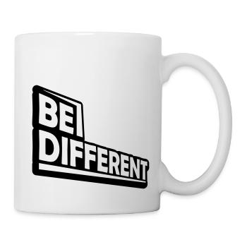 Be different Logo Design - Mug - white - Right