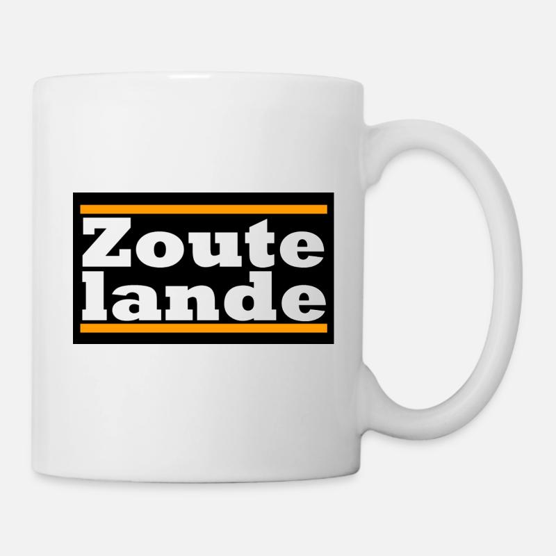 Zoutelande - Mug - white