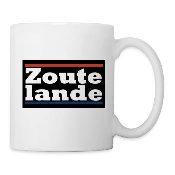 Zoutelande - Mug - white - Right