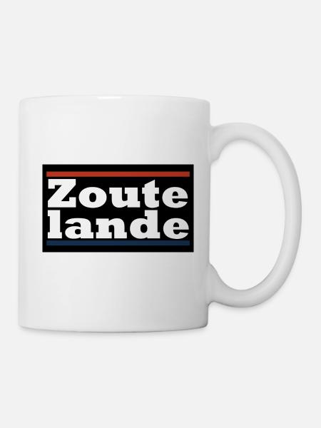 Zoutelande - Mug blanc - blanc