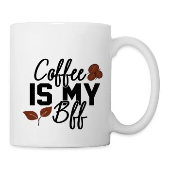 Coffee Is My Bff - Mug - white - Right