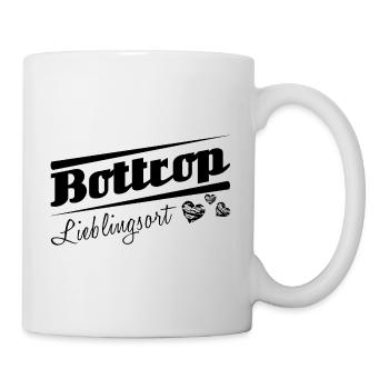 Bottrop - Lieblingsort mit Stadtnamen - Tasse - Weiß - Rechts