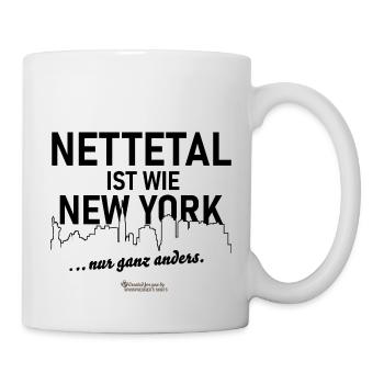 Nettetal - Tasse - Weiß - Rechts