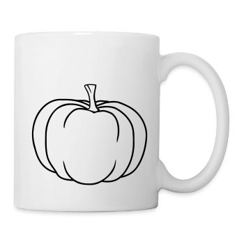 Great Pumpkin Comic Halloween - Mug - white - Right