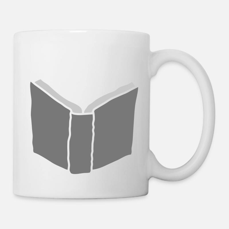 Read Novel Book Comic - Mug - white