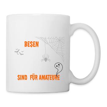 Fahrrad Mountainbike Hobby Fahrradfahren - Tasse - Weiß - Rechts