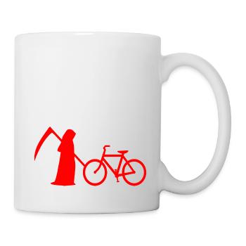 Bicycle Mountain Bike Hobby Cycling - Mug - white - Right