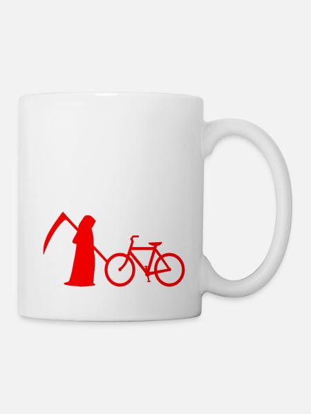 Vélo VTT Hobby Cyclisme - Mug blanc - blanc