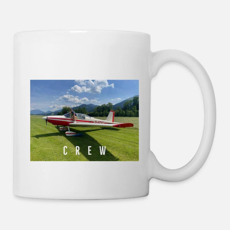 JOB 15 CREW ALPS - Tasse - Weiß