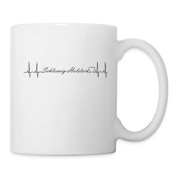 Schleswig-Holstein - Tasse - Weiß - Rechts
