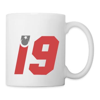 Çorum - Tasse - Weiß - Rechts