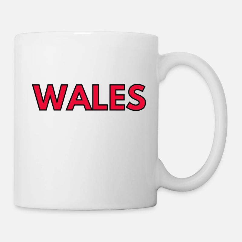 WALES - Mug - white