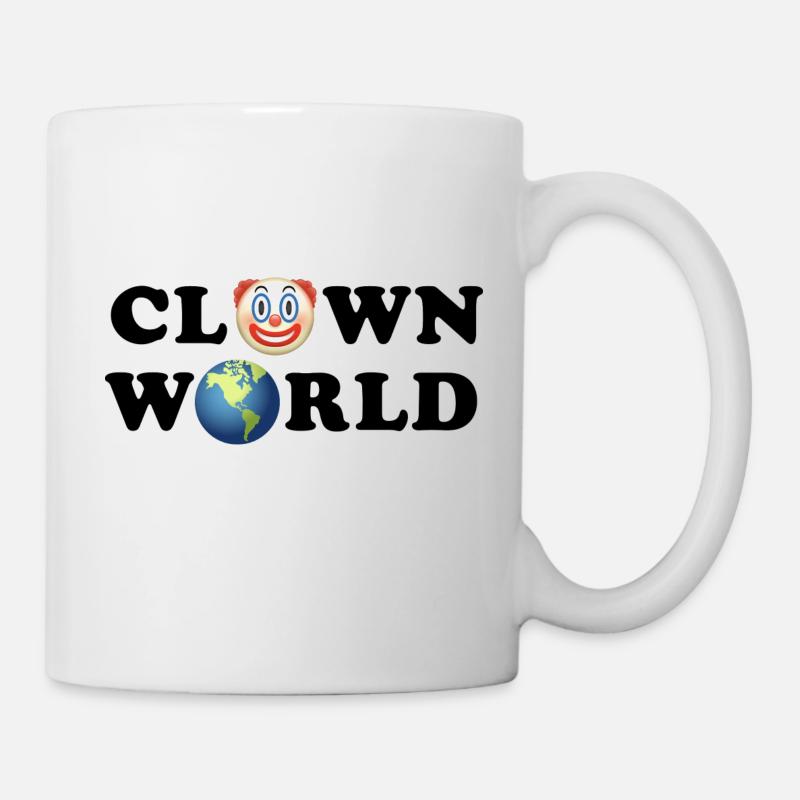 Clown world - Mug - white