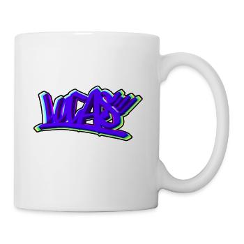 LUCAS - Tasse - Weiß - Rechts