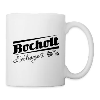 Bocholt - Lieblingsort mit Stadtnamen - Tasse - Weiß - Rechts