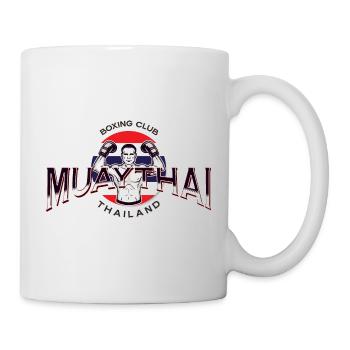 MuayThai boxing club - Mug - white - Right