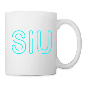 Youth speech - Siu - light blue - Mug - white - Right