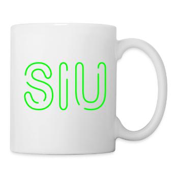 Youth speech - Siu - light green - Mug - white - Right