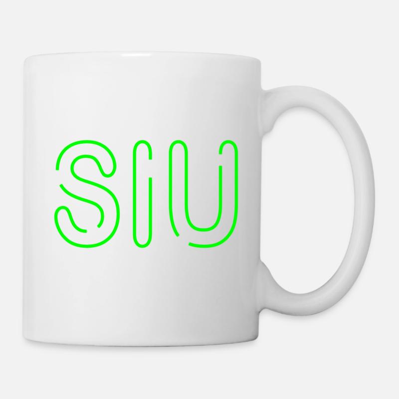 Youth speech - Siu - light green - Mug - white