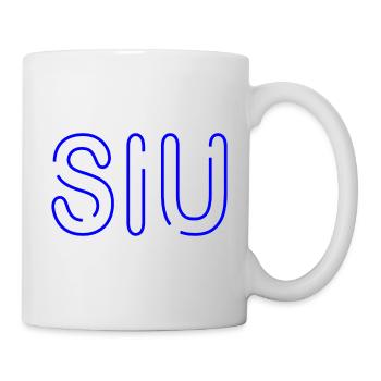 Youth speech - Siu - dark blue - Mug - white - Right
