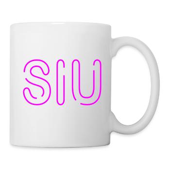 Youth speech - Siu - pink - Mug - white - Right