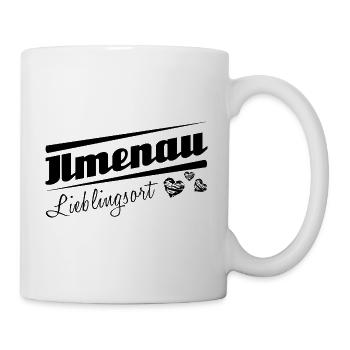 Ilmenau - Lieblingsort mit Stadtnamen - Tasse - Weiß - Rechts