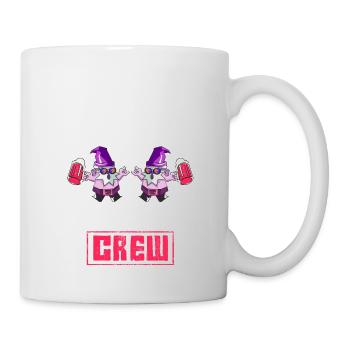 Mallorca Party Crew - Tasse - Weiß - Rechts