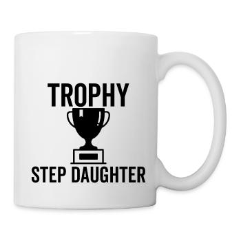 Trophée Belle-fille - Mug blanc - blanc - Droite