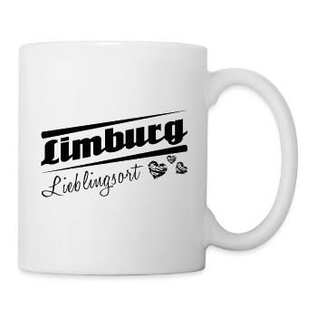 Limburg - Textdesign mit Stadtnamen - Tasse - Weiß - Rechts