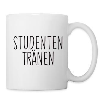 Studenten Tränen - Tasse - Weiß - Rechts