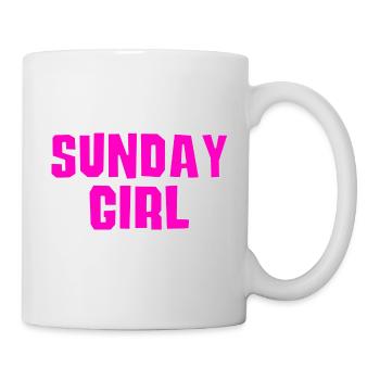 Sunday Girl - Mug - white - Right