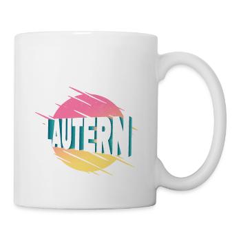 Lautern Kaiserslautern Germany City Font - Mug - white - Right