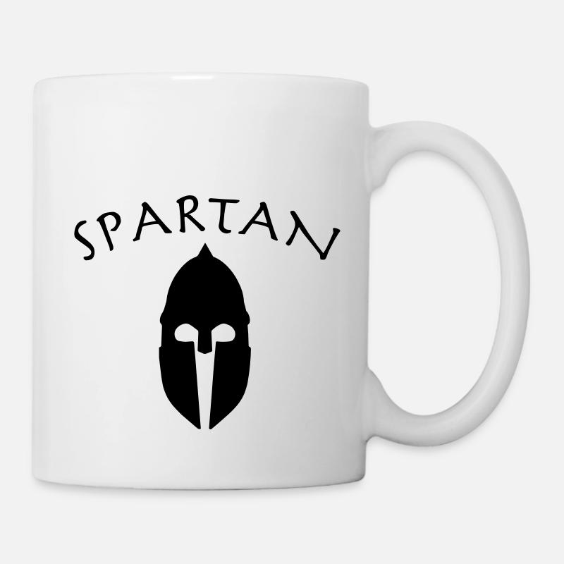 Spartiate - Mug blanc - blanc