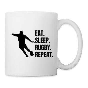 Rugby Gift Rugby Player Rugby Team Rugby Coach - Mug - white - Right