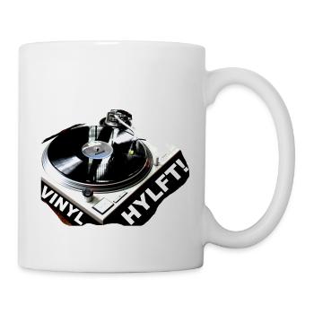 ZoffArt VINYL HYLFT! - Tasse - Weiß - Rechts