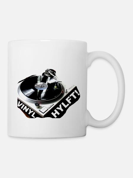 ZoffArt VINYL HYLFT! - Tasse - Weiß