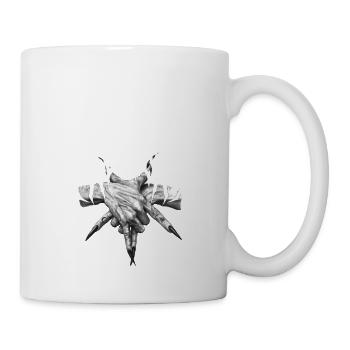 Fallen Angel Fallen Angel Lucifer Hands Logo - Mug - white - Right