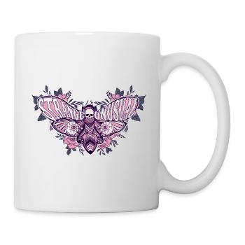 Strange and unusual - Tasse - Weiß - Rechts