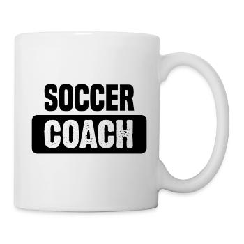 Soccer Coach - Mug - white - Right