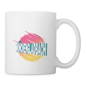 Mönchengladbach Germany City Font Vintage - Mug - white - Right