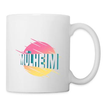 Mülheim Allemagne City Font Vintage Rétro - Mug blanc - blanc - Droite