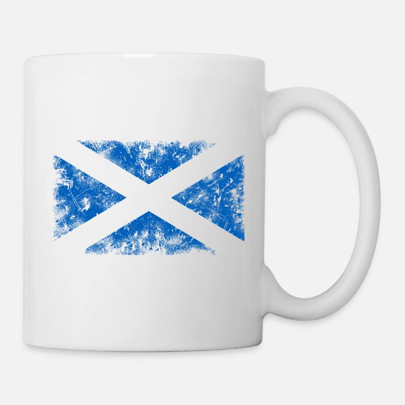 Schottland - Tasse - Weiß
