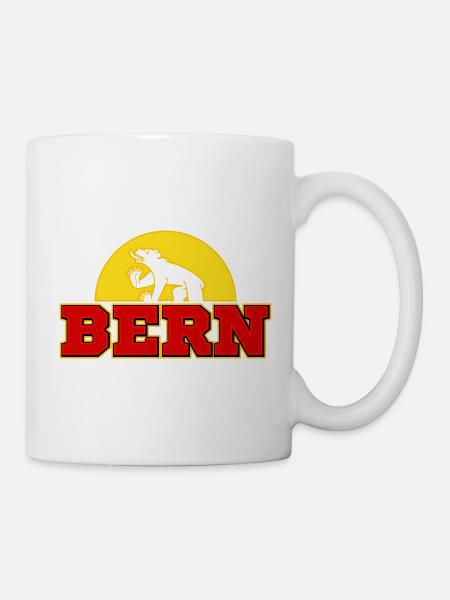 Bern - Tasse - Weiß