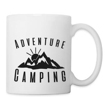 Adventure Camping - Camping Life - Mug - white - Right